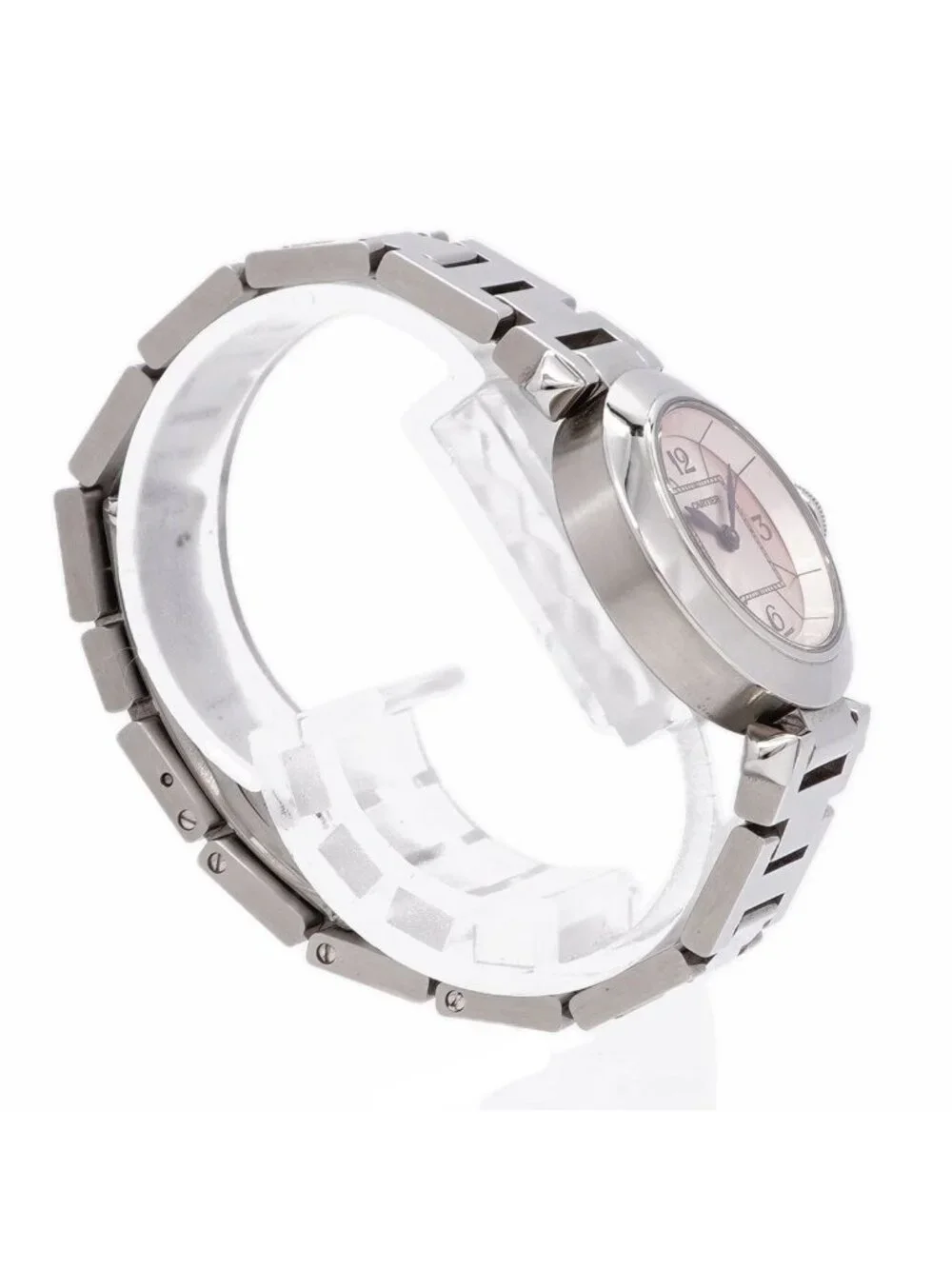 Cartier Miss Pasha Pink Dial Watch
